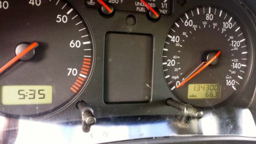 Volkswagen Jetta 1.8T Wolfsburg Edition 2001 Manual Transmission, US $3,399.00, image 4