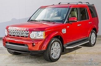 2012 land rover lr4 hse,loaded up and super clean, like new !
