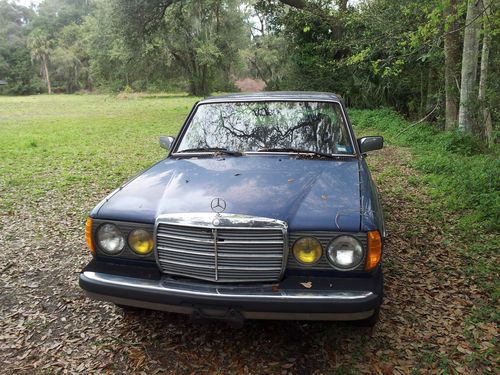 1984 mercedes benz 300d diesel