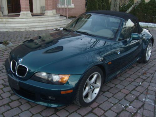 1998 bmw z3 roadster convertible 2-door 2.8l 6 cylinder