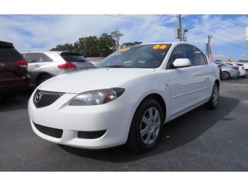 2006 mazda mazda3 i automatic 4-door sedan