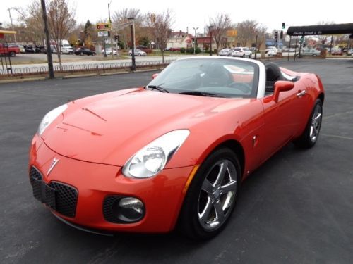 2008 pontiac solstice gxp - one owner - automatic - best color combination