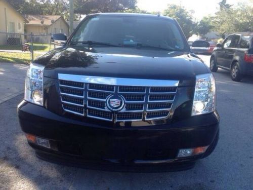 2009 cadillac escalade esv