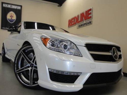 2012 mercedes-benz cl63 amg automatic 2-door coupe