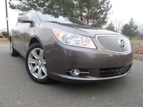 2012 buick lacrosse awd/ no reserve/ leather/ low miles