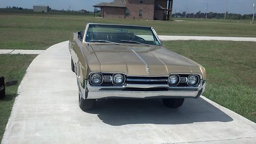 1967 oldsmobile cutlass supreme