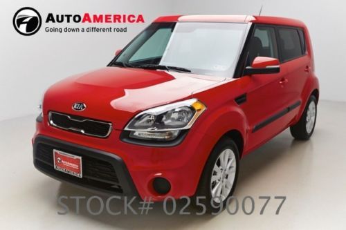 18k one 1 owner low miles 2013 kia soul + gas mileage 2.0l soul cloth seats