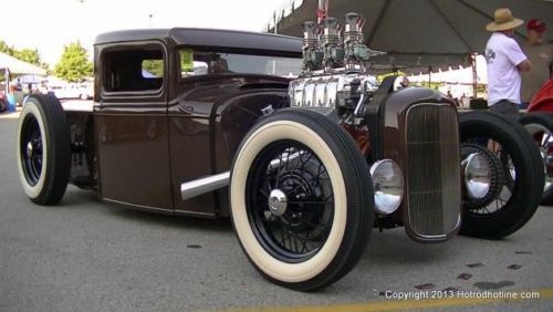 1934 ford hot rod street rod pickup