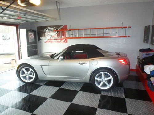 2007 saturn sky base convertible 2-door 2.4l *** no reserve auction***