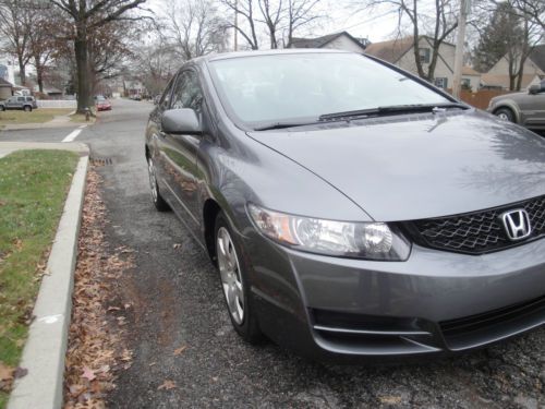 2010 Honda Civic LX Coupe 2-Door Mint.., image 4