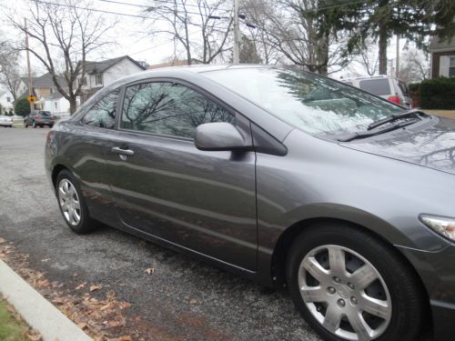 2010 Honda Civic LX Coupe 2-Door Mint.., image 5