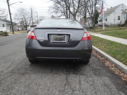 2010 Honda Civic LX Coupe 2-Door Mint.., image 7