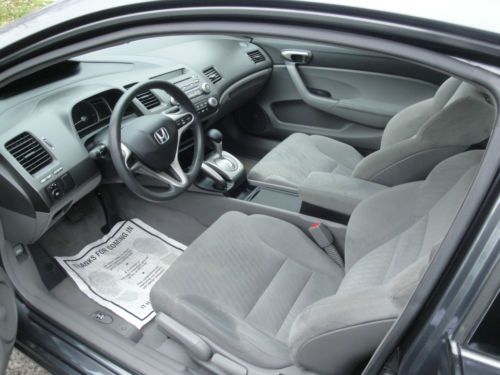 2010 Honda Civic LX Coupe 2-Door Mint.., image 9