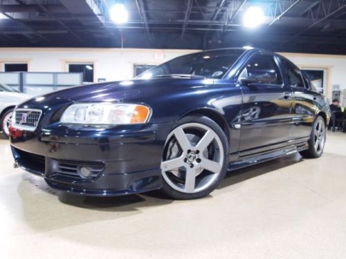 05 volvo s60r aero-clean carfax-full service records