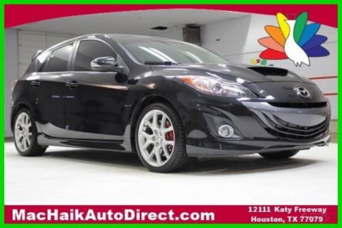 2012 mazdaspeed3 touring used turbo 2.3l i4 16v manual fwd hatchback premium