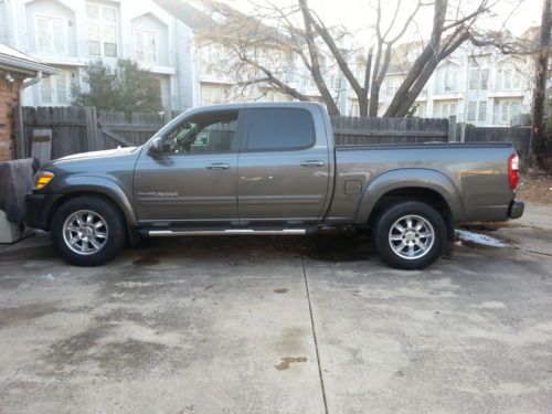 2005 toyota tundra limited double cab pickup 4-door 4.7l &gt;&gt;&gt;&gt; 116k miles