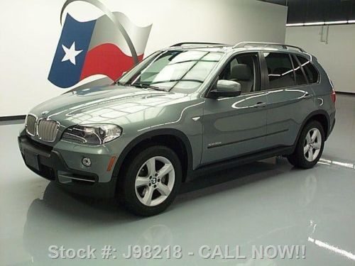 2009 bmw x5 xdrive 35d awd/4x4 diesel pano roof nav 57k texas direct auto