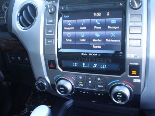 TRD OFF ROAD LIMITED PREMIUM PACK 4X4 SAVE $$$ NAVIGATION, image 8