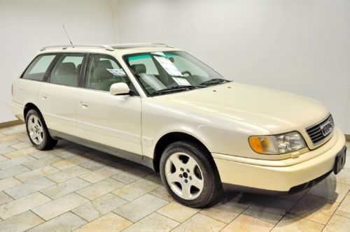 1998 audi a6 wagon quattro clean carfax 109k automatic