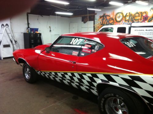 *1969 chevelle &#034;no reserve auction&#034;