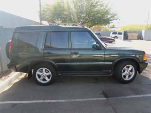 1999 land rover discovery sd sport utility 4-door 4.0l