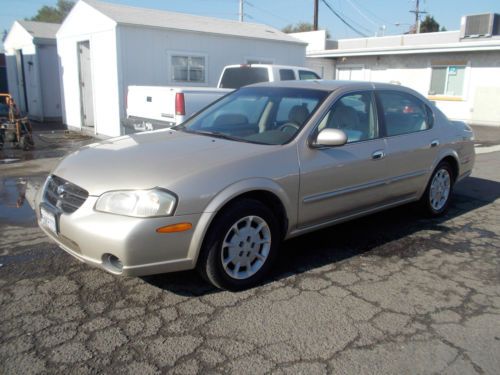 2000 nissan maxima, no reserve