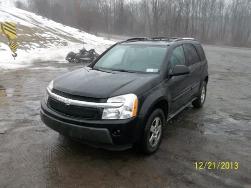 2005 chevy equinox solid car