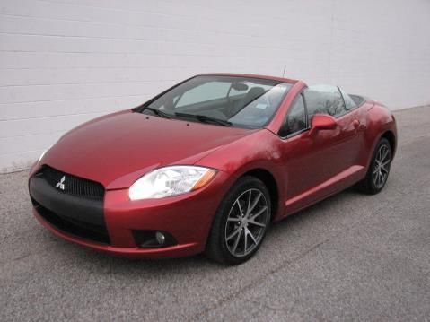 2009 mitsubishi eclipse spyder