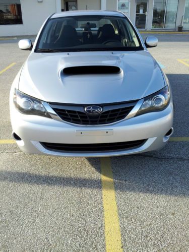 2008 subaru impreza wrx sedan 4-door 2.5l