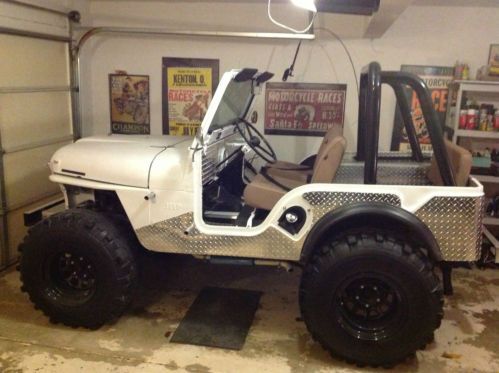 1965 jeep cj5 base 2.2l tuxedo park