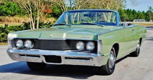 Very rare 428 v-8  original 1968 mercury monterey convertible best buy on ebay