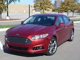 2013 ford fusion titanium sedan 4-door 2.0l