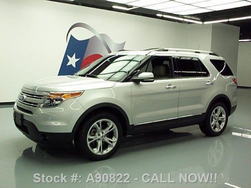 2011 ford explorer ltd 4x4 dual sunroof nav leather 26k texas direct auto