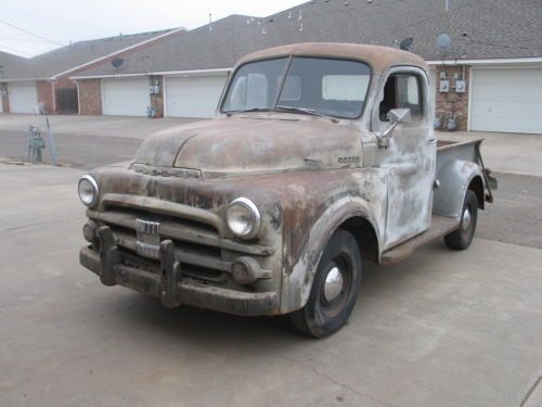 1951 dodge half ton job rated pickup truck