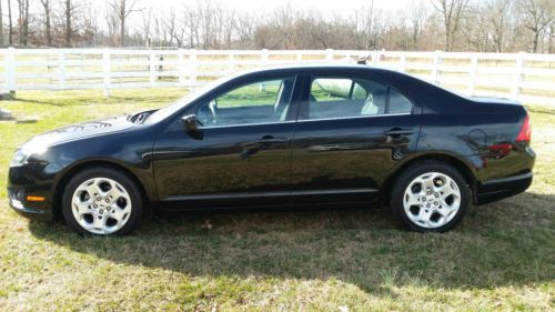 2010 ford fusion se