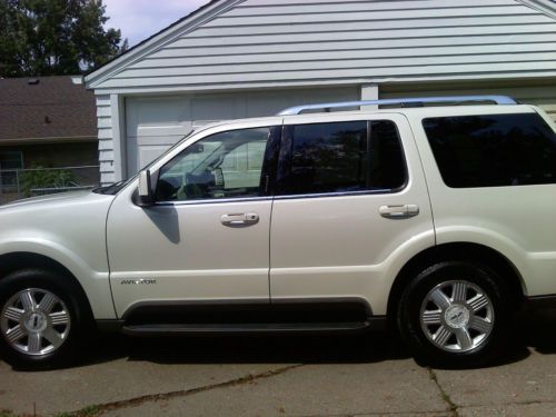 2004 lincoln aviator base sport utility 4-door 4.6l