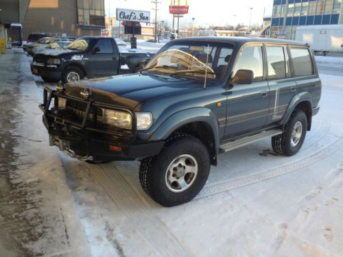 1991 toyota land cruiser turbo diesel