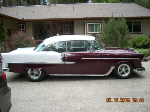 1955 Chevrolet Belaire 2Dr Hdtp, image 2
