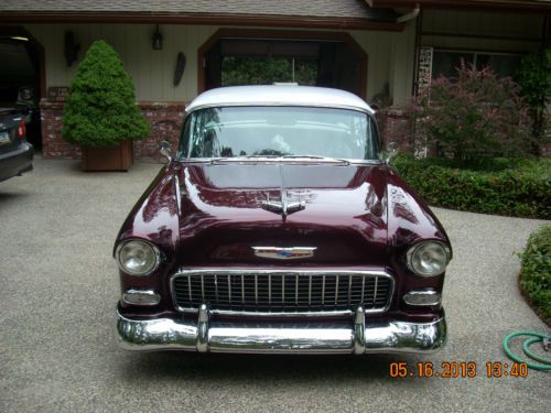 1955 Chevrolet Belaire 2Dr Hdtp, image 6