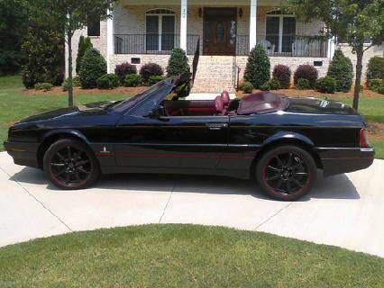 Beautiful 2 owner convertible