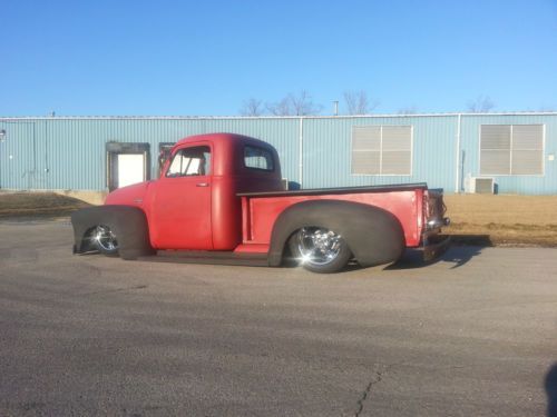 **1948 CHEVY PU, BAGGED, RAT, LOW RIDER,HOT ROD, image 4