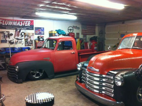 **1948 CHEVY PU, BAGGED, RAT, LOW RIDER,HOT ROD, image 7