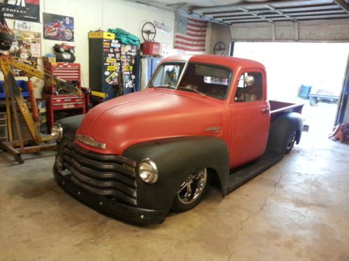 **1948 CHEVY PU, BAGGED, RAT, LOW RIDER,HOT ROD, image 11