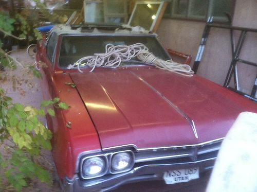 1966 cutlass convertible