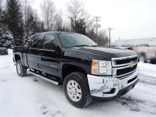 13 chevy silverado 2500hd 4x4 ltz duramax diesel rear dvd heated leather