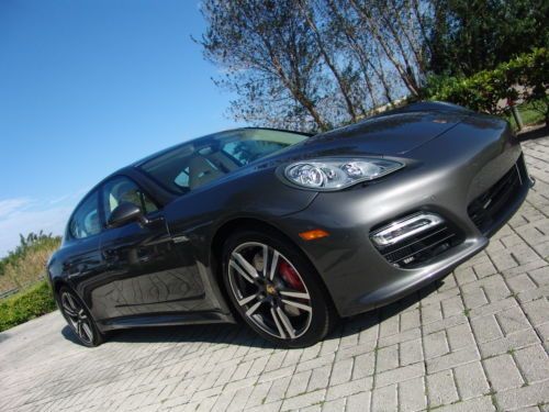 2012 porsche panamera turbo s      one owner 550hp ....184k msrp