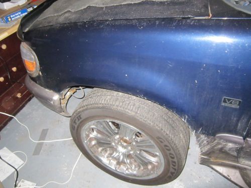 1997 mercury mountaineer sport utility 4-door 5.0l