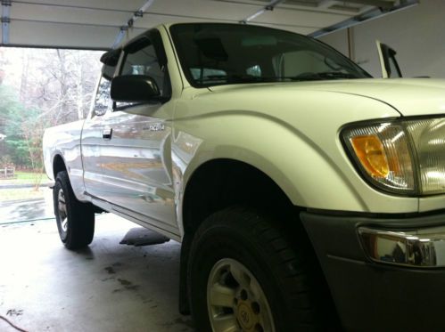 1999 toyota tacoma prerunner sr5 3.4l v6 automatic, cruise, sliding rear window