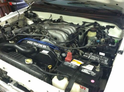 1999 Toyota Tacoma Prerunner SR5 3.4L V6 Automatic, Cruise, Sliding rear window, US $6,750.00, image 3