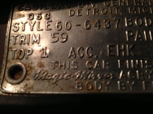 1960 Cadillac Eldorado Seville, image 20